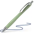 Guľôčkové pero Schneider 132 Slider Rave XB - organická zelené